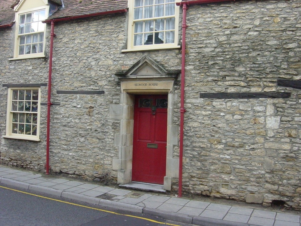 Photograph of Selwood House, Quaperlake Street, Bruton, Somerset