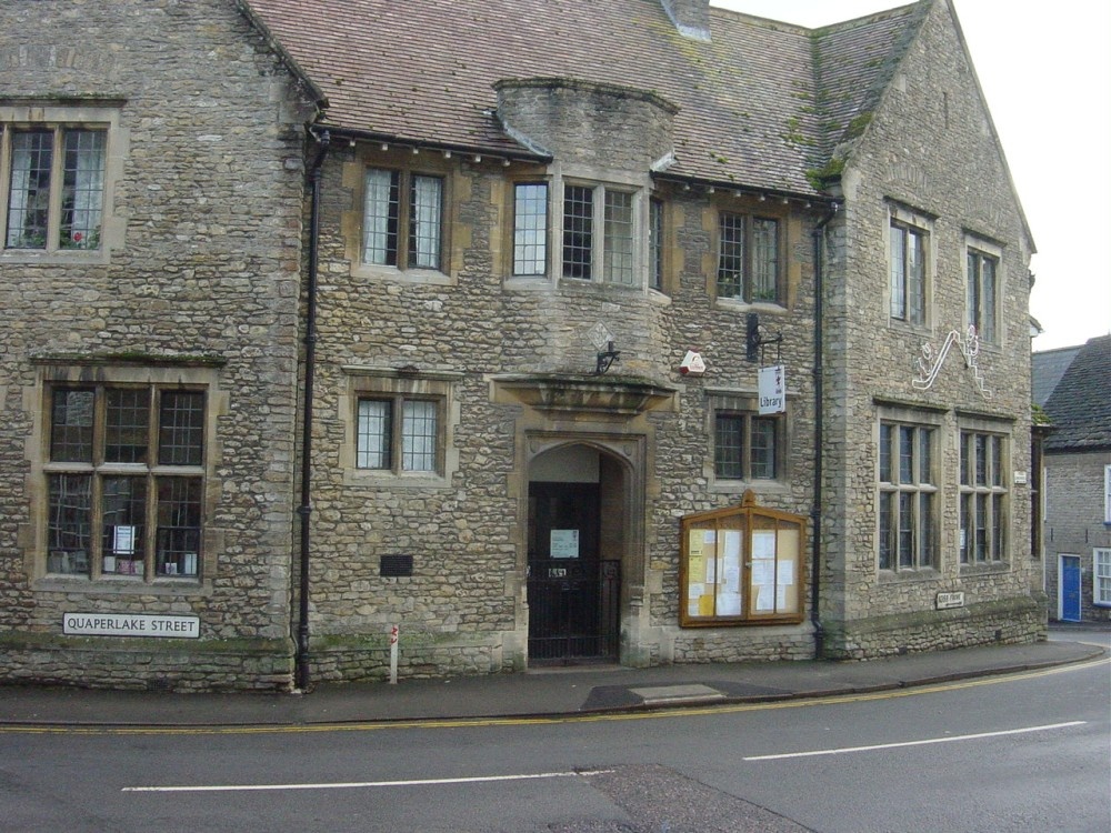 Photograph of Bruton Library, Bruton, Somerset