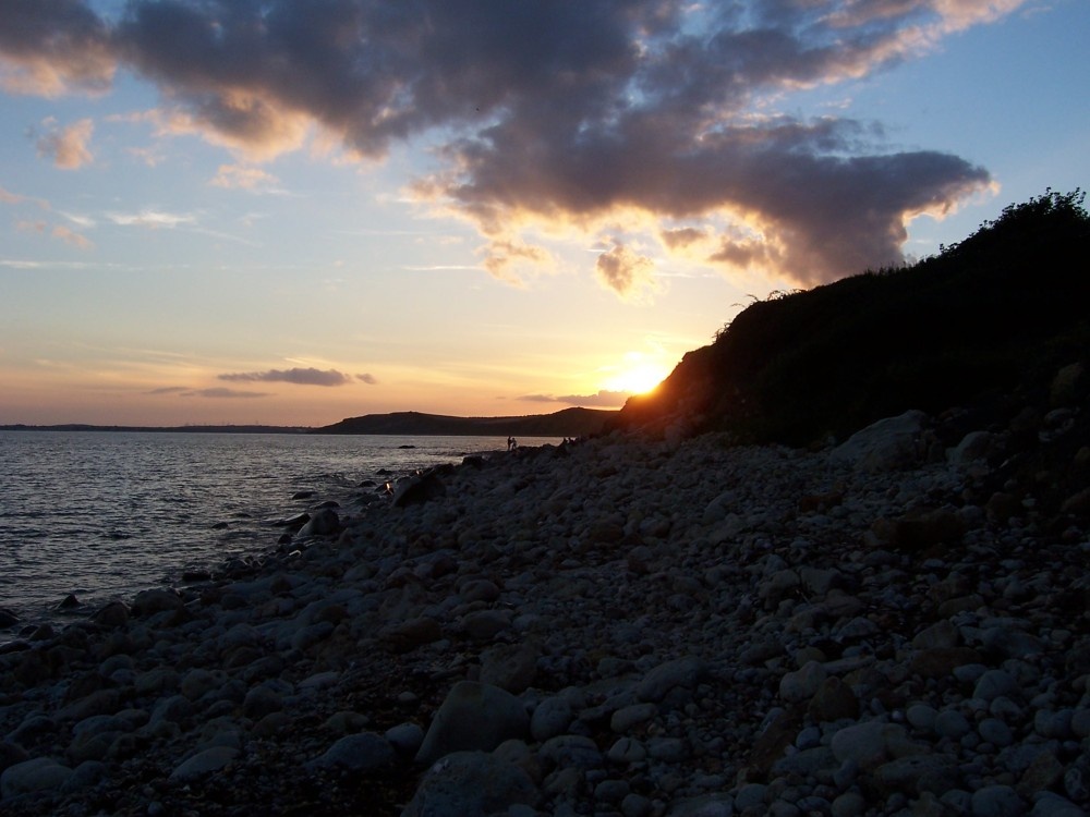 Osmington Mills beach, Dorset