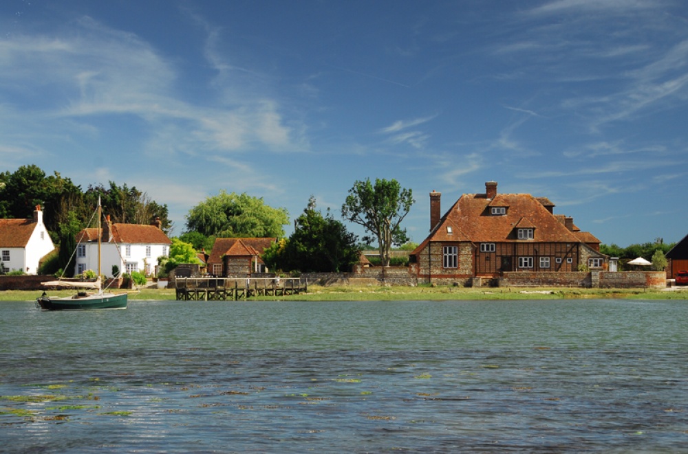 Bosham, West Sussex. July 2006
