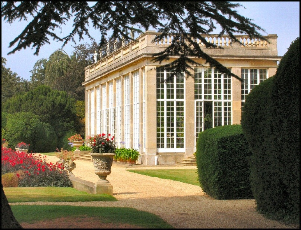 A picture of Belton House