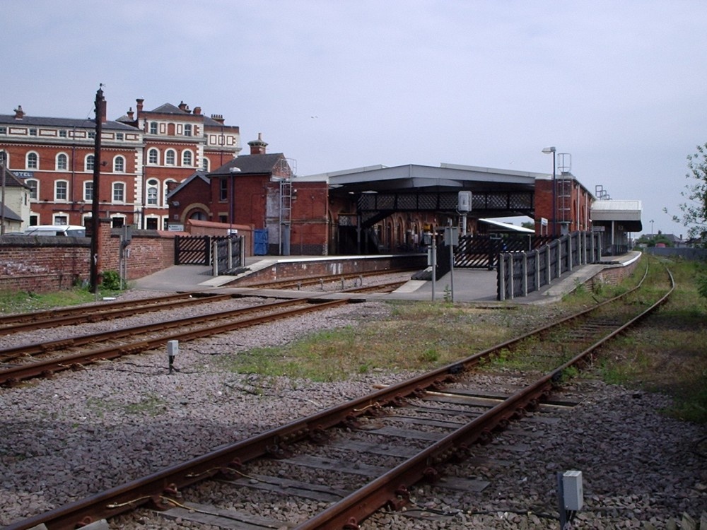Grimsby town railway station