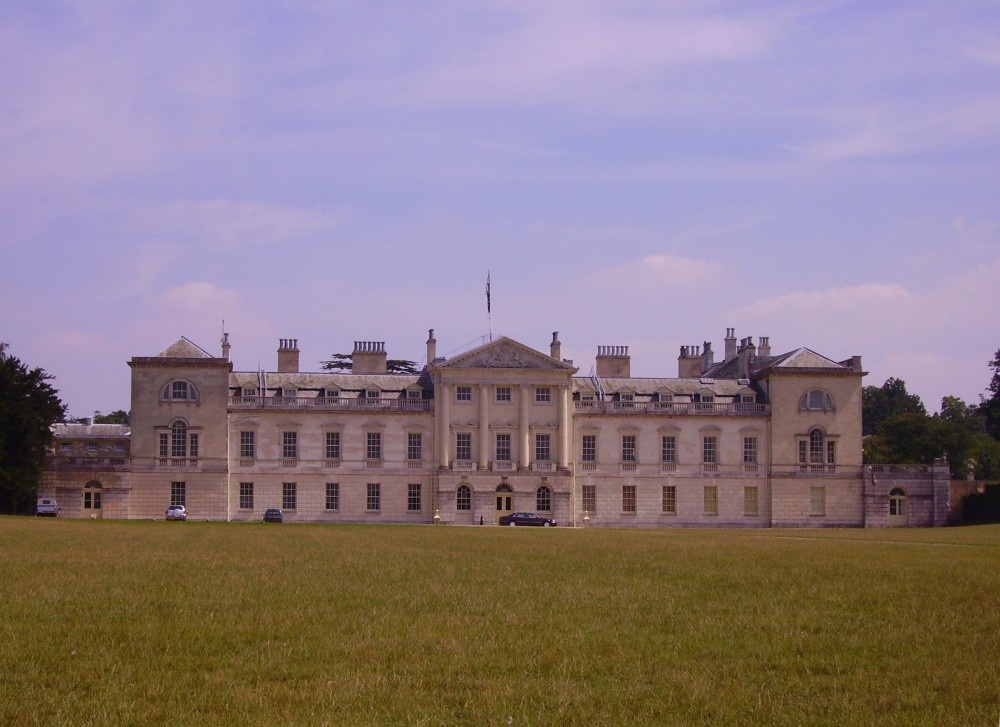 Woburn Abbey, Bedfordshire. August 2006 photo by C W