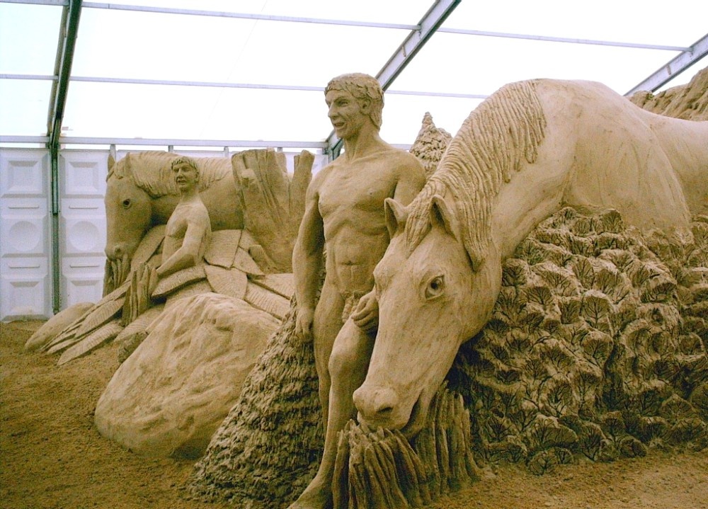 Brighton Sand Sculpture festival 2006