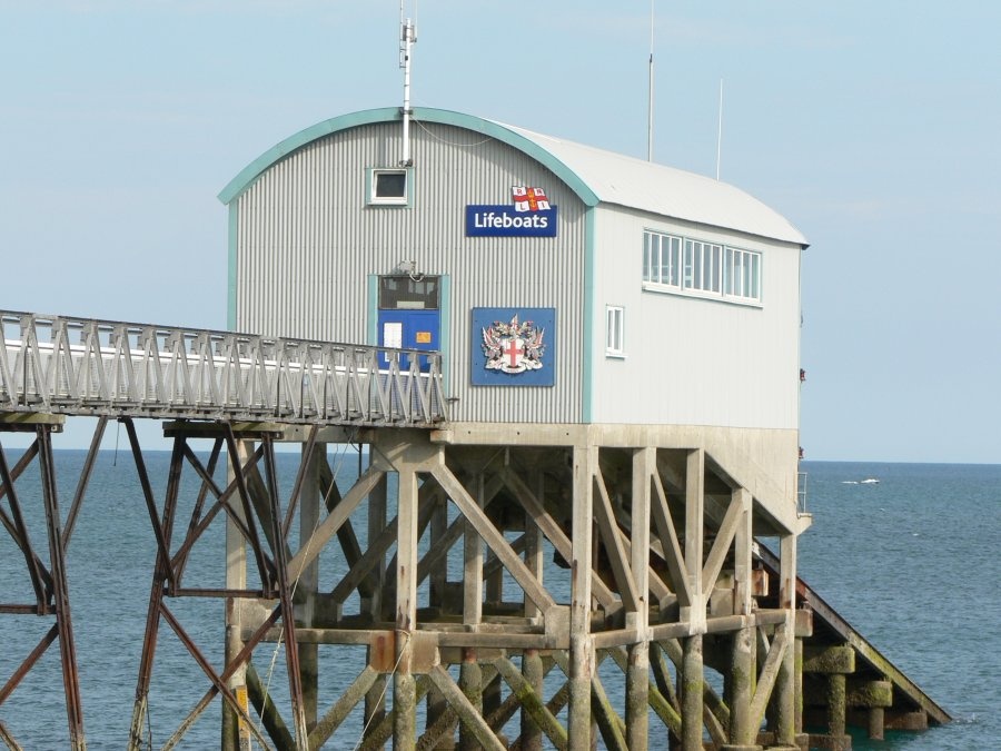 Selsey Lifeboat Station. Selsey, West Sussex