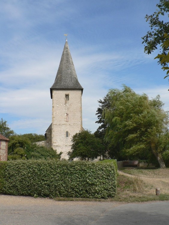 Holy Trinity Church. Bosham, West Sussex