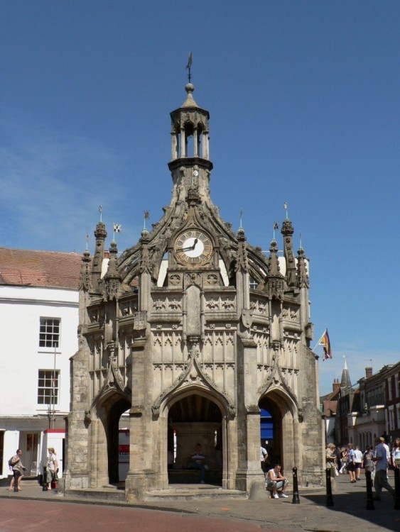 The Market Cross, Chichester. Built in 1501