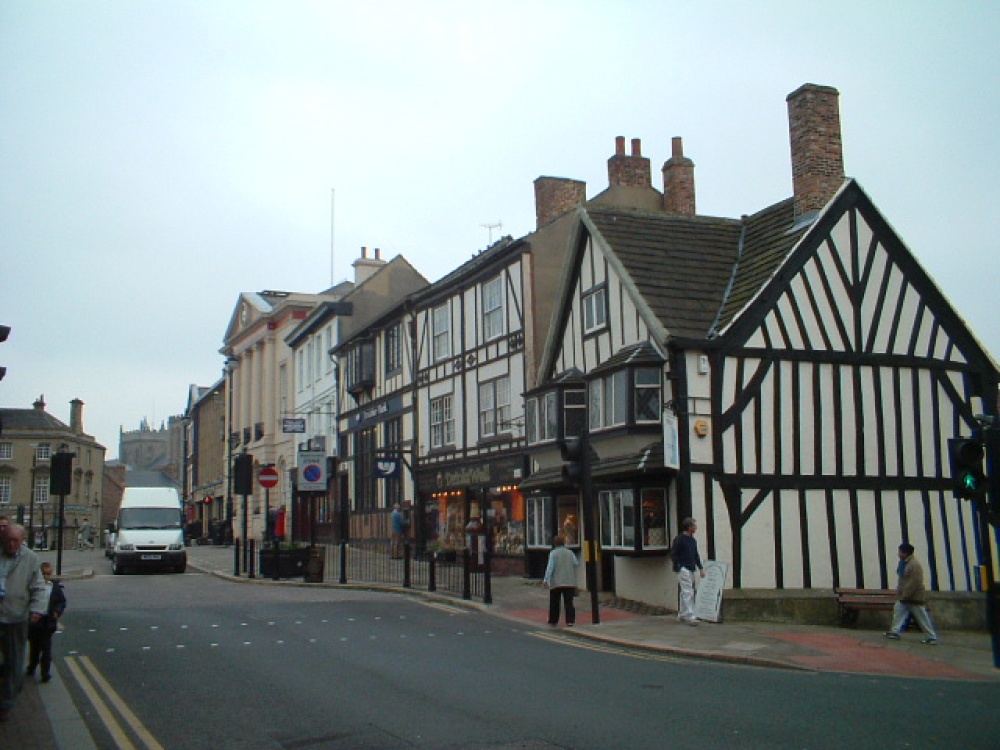 Ripon City Centre, Yorkshire