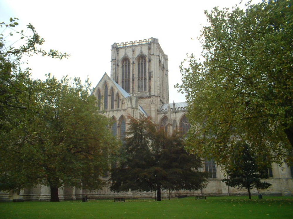 York Minster in the Autumn
