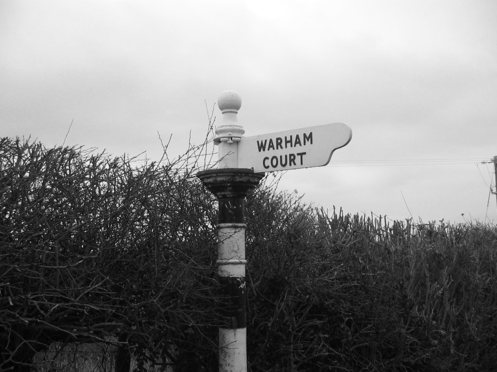 Warham, on the outskirts of Hereford city.