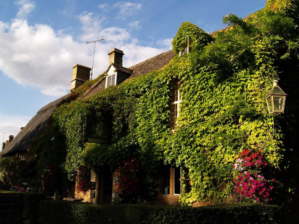 The Falkland Arms, Great Tew, Oxon.