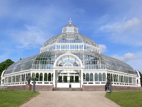 Palm House, Sefton Park, Liverpool photo by Eileen Skinner