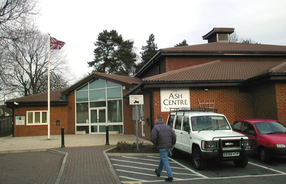 Photograph of A picture of Ash Vale