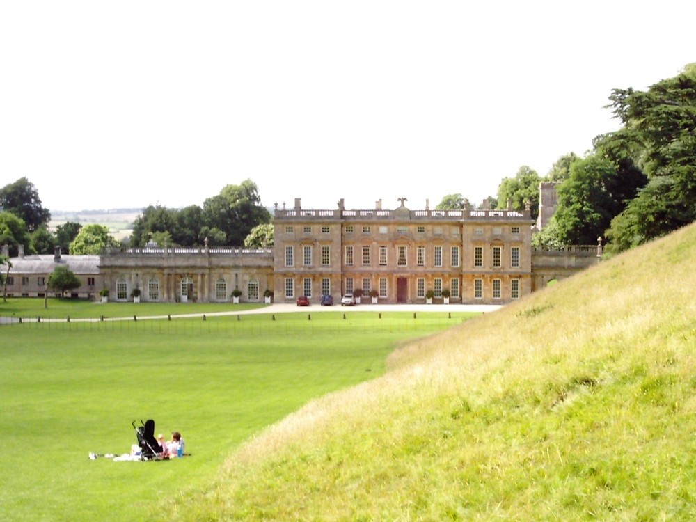 Photograph of Dyrham Park. National Trust owned house in Between Bristol and Chippenham