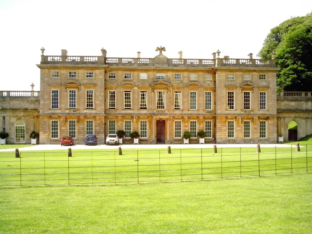 Dyrham Park. National Trust owned house in Between Bristol and Chippenham