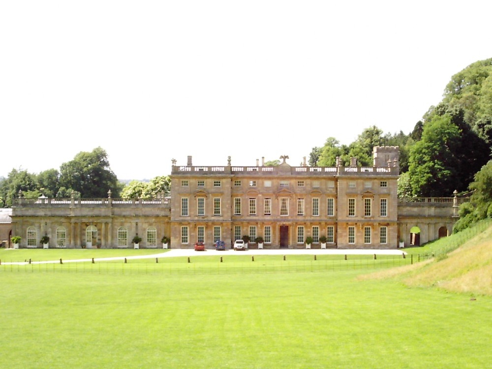 Dyrham Park,  National Trust owned house in Between Bristol and Chippenham photo by Mayhemic