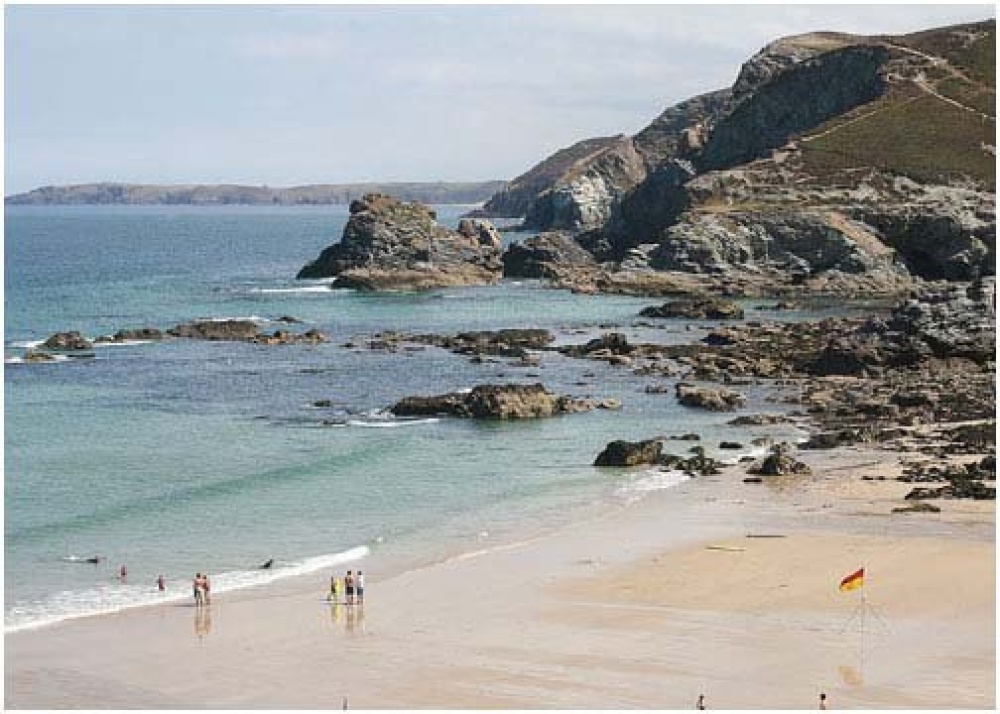 St Agnes in Cornwall