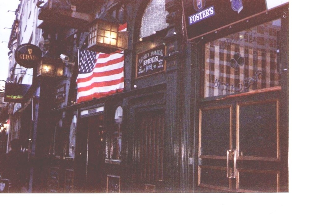 A pub in liverpool after 9/11