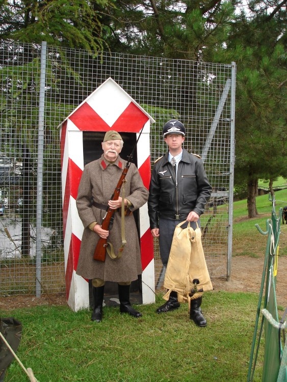 A WW2 Event,(Yank's Event), at Uppermill Village, Greater Manchester