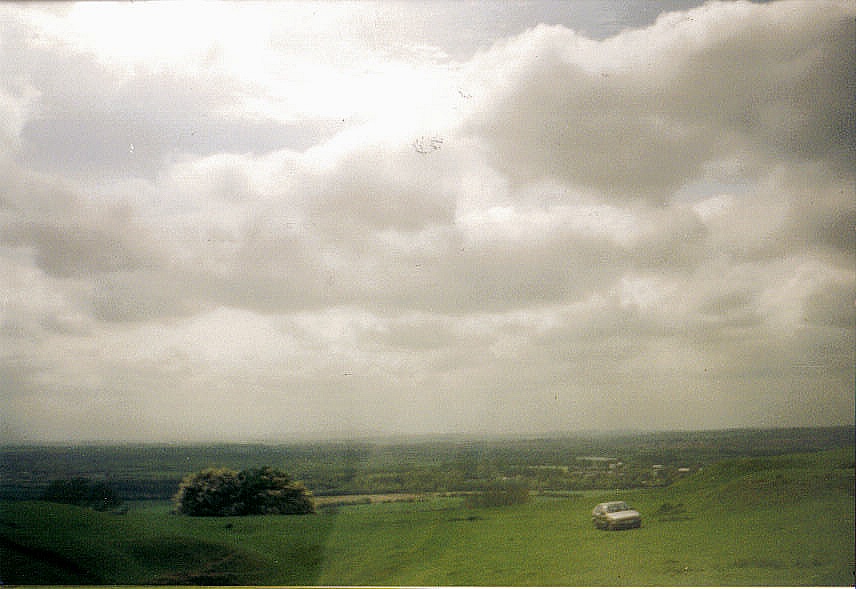 Photograph of Beacon hill, near Kineton, Warwickshire.
