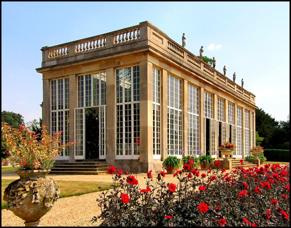 A picture of Belton House