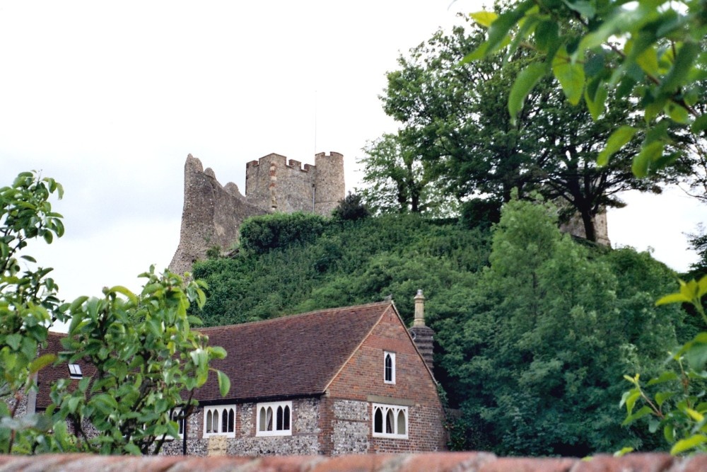 Lewes Castle, East Sussex photo by Anna Chaleva