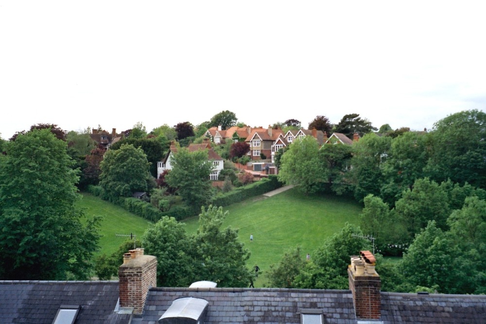 A picture of Lewes in East Sussex