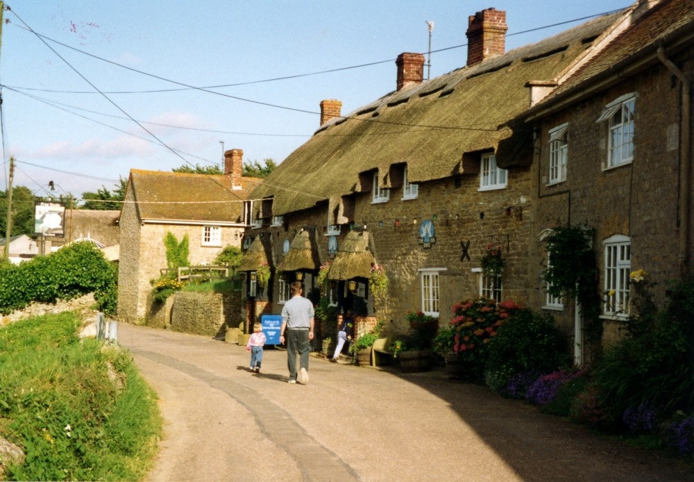 The Dove Inn, Burton Bradstock, Dorset