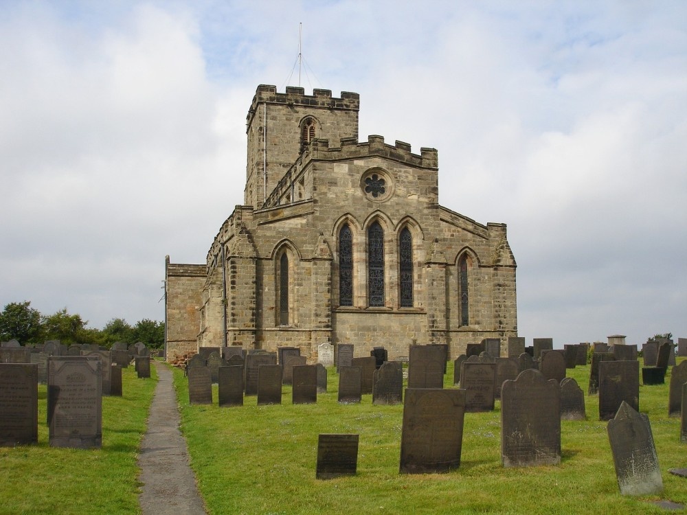 A picture of Breedon on the Hill