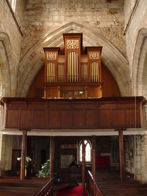 A picture of Breedon on the Hill