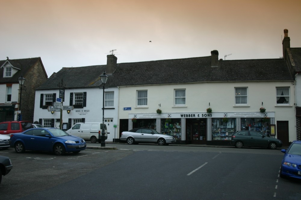 Chagford, Devon. Webber and Sons
