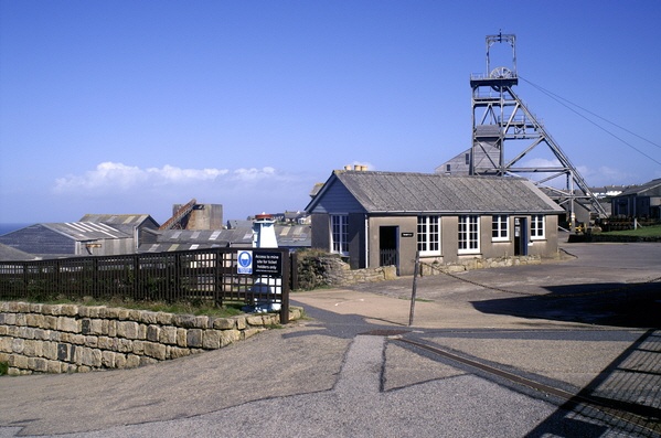 Geevor tin mine near St Just, Cornwall. September 2005