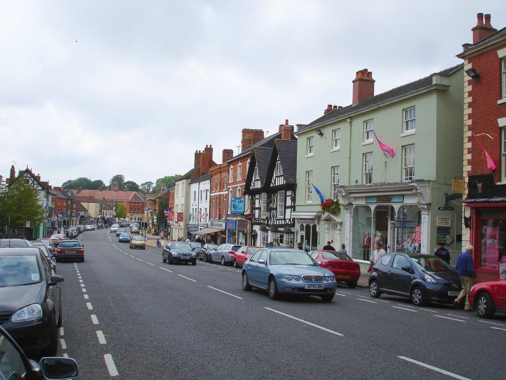 Ashby de la Zouch, Leicestershire.