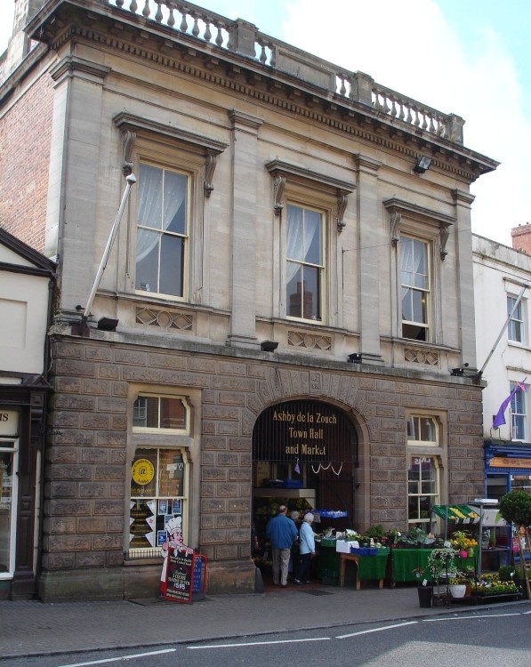 Town Hall, Ashby de la Zouch, Leicestershire.