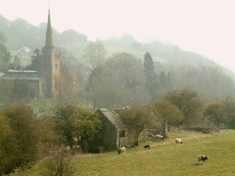 Photograph of The village of Bonsall in Derbyshire