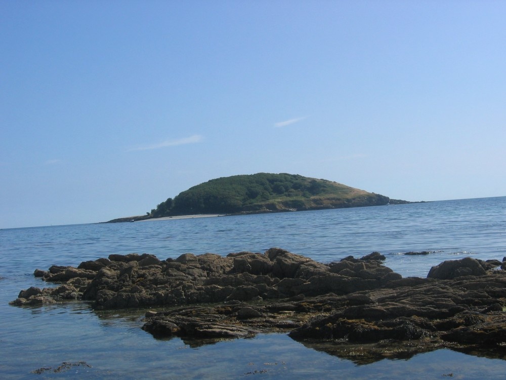Looe island, Cornwall