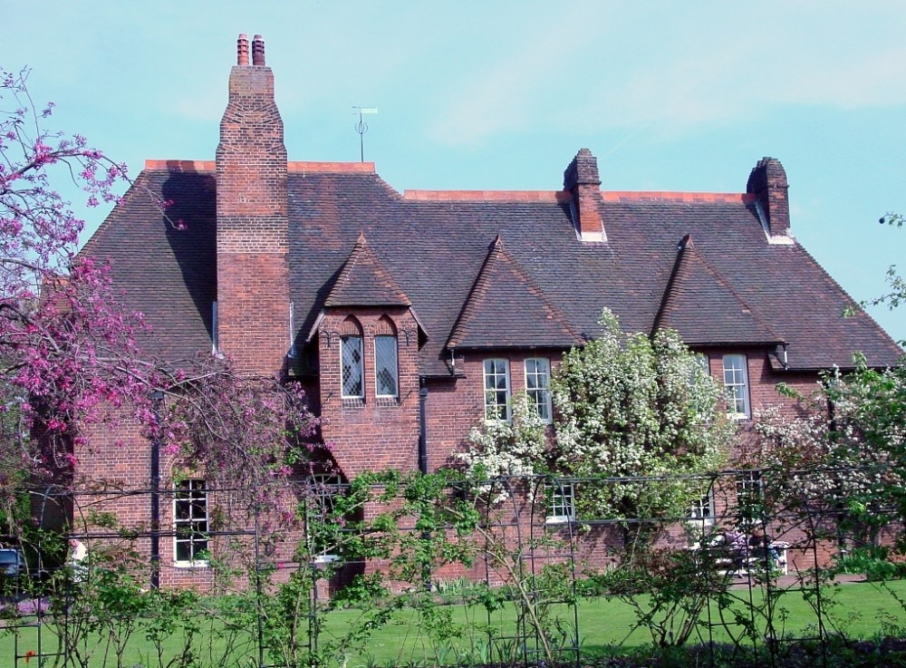 Photograph of Red House, Bexleyheath, home of William Morris, NT property