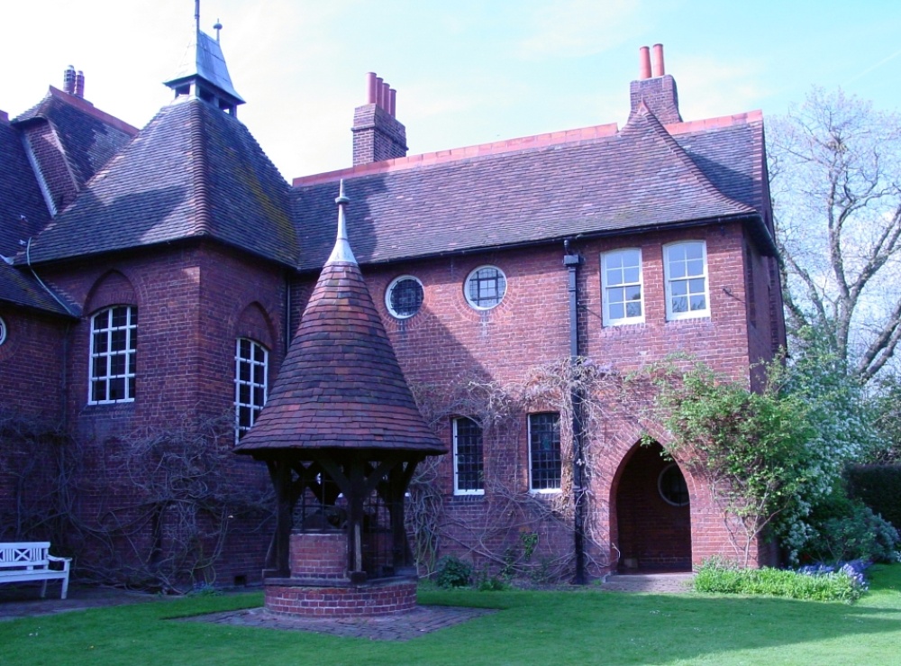 Red House, Bexleyheath, home of William Morris, NT property photo by Robert Symonds