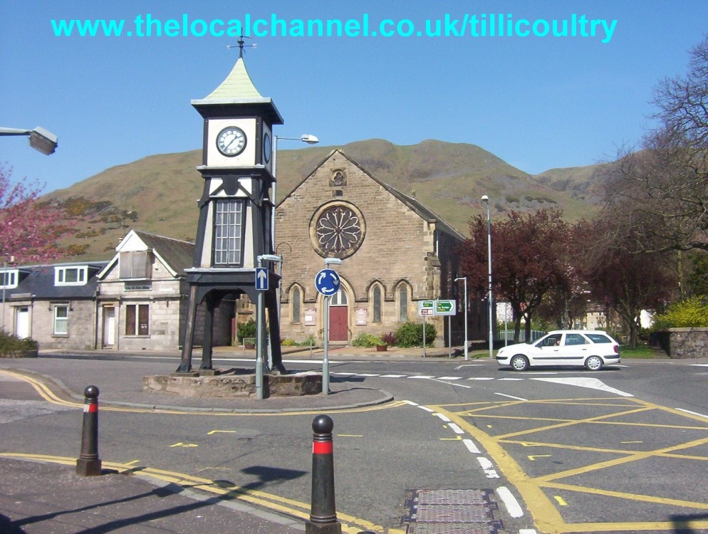 Murray Square, Tillicoultry