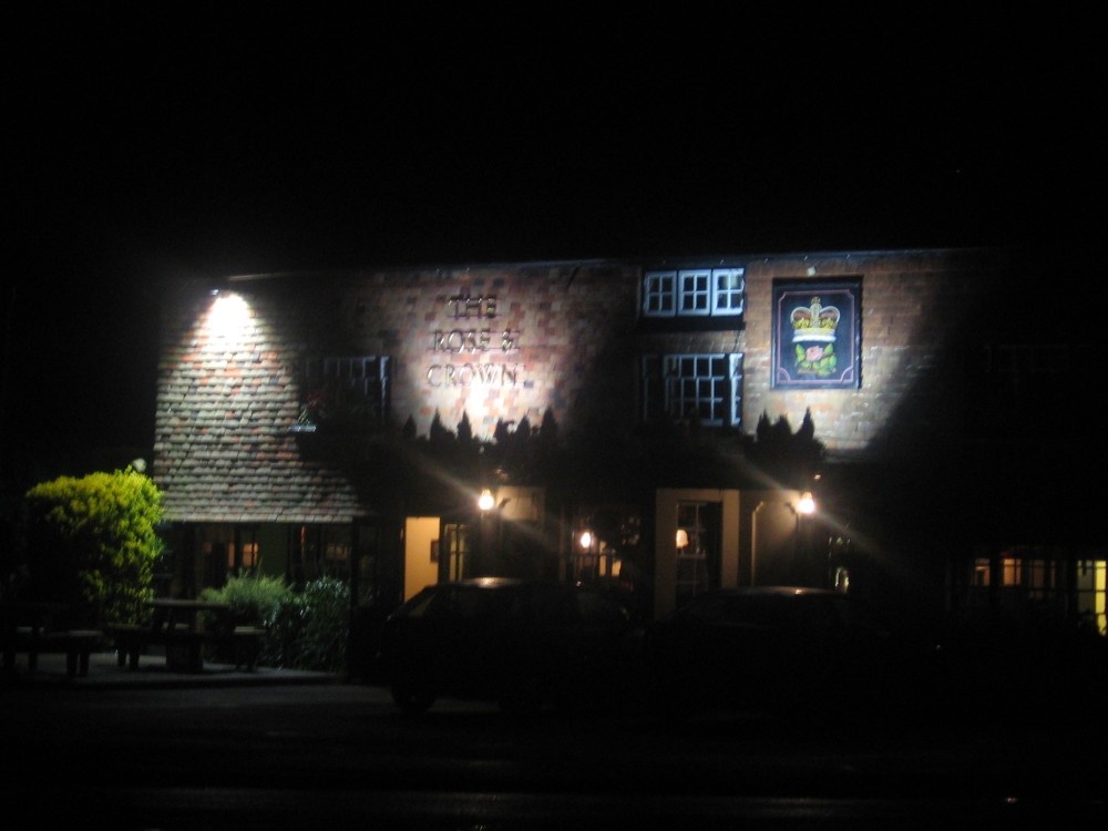 The Rose & Crown in Cuckfield, West Sussex