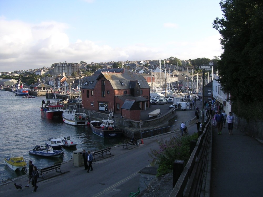 Padstow harbour, Cornwall