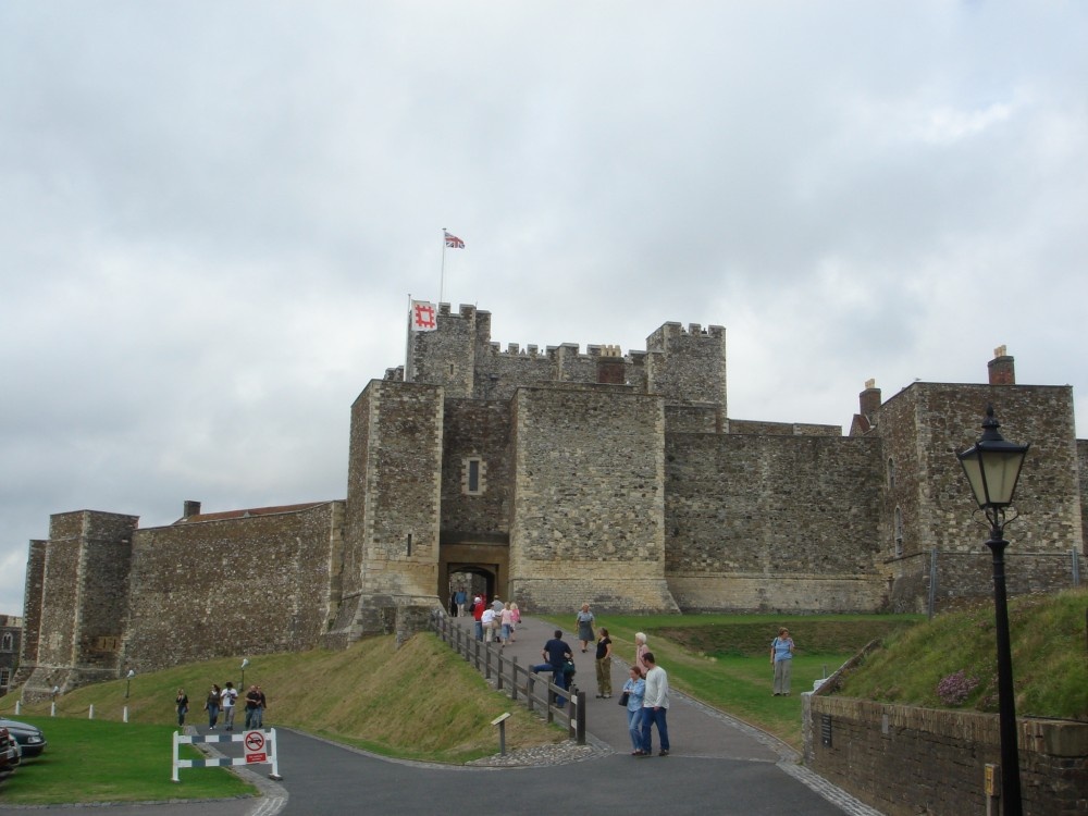 Dover Castle - Keep
