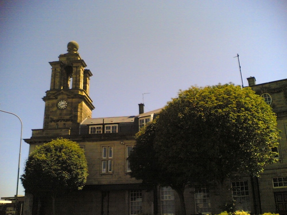 Sunderland city courts.