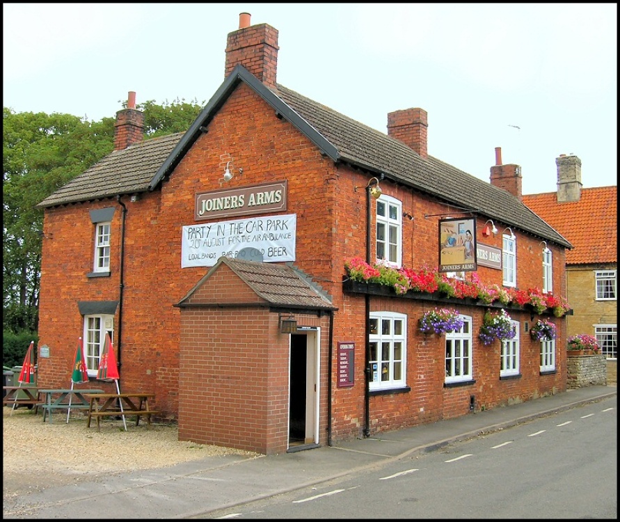 Photograph of The Joiners Arms, Welbourn, Lincolnshire.