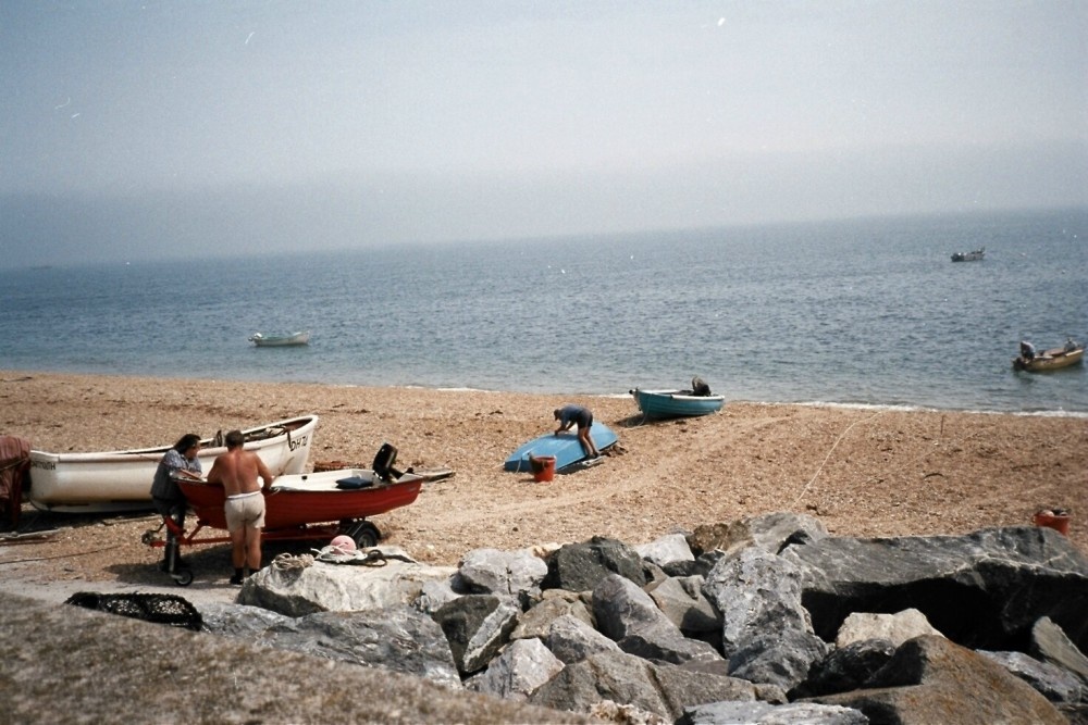 Photograph of Beesands, Devon