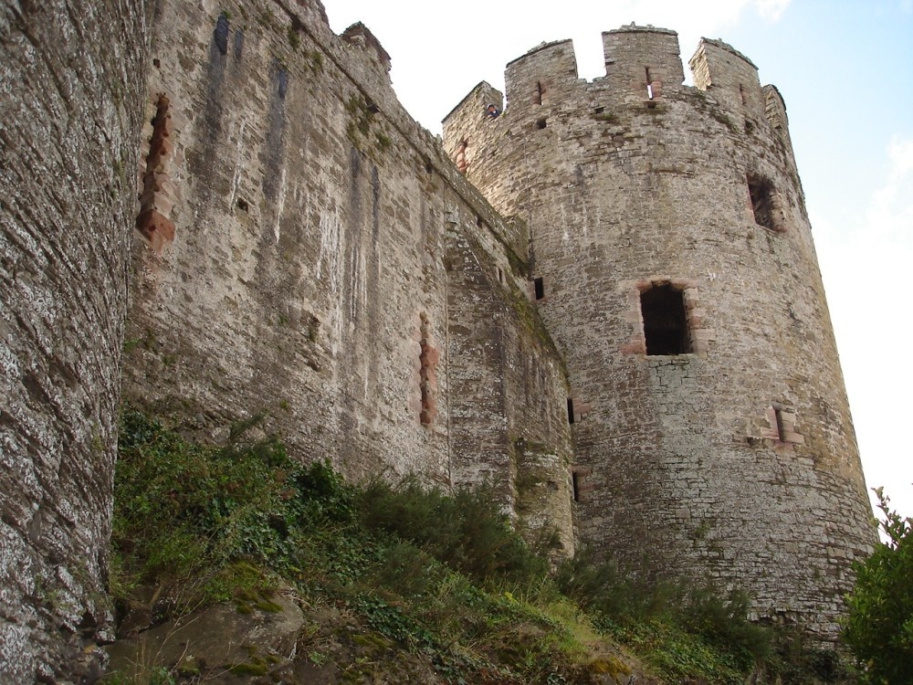 Conwy Castle.Conwy, North Wales.