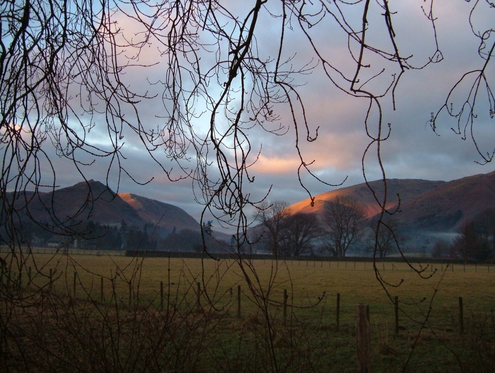 Grasmere Water Christmas day 2005