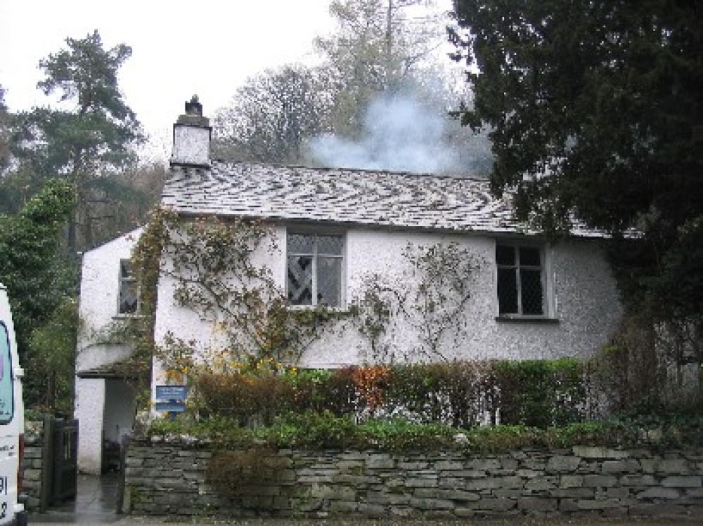 Dove Cottage in Grasmere. The one time home of the Poet William Wordsworth photo by Shelagh Canty