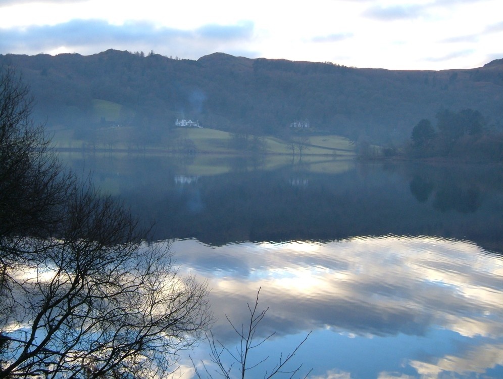 Grasmere Water Christmas Day 2005