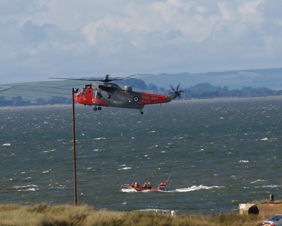 Air Sea Rescue, Silloth carnival, Cumbria 2006